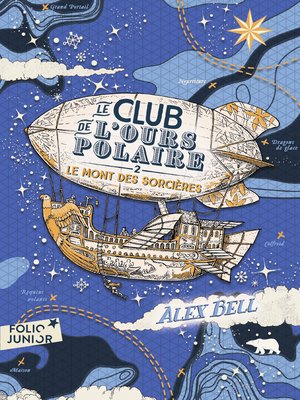 cover image of Le Club de l'Ours Polaire (Tome 2)--Le Mont des sorcières